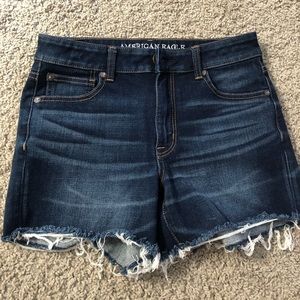 American eagle high wasted shorts- LIKE NEW